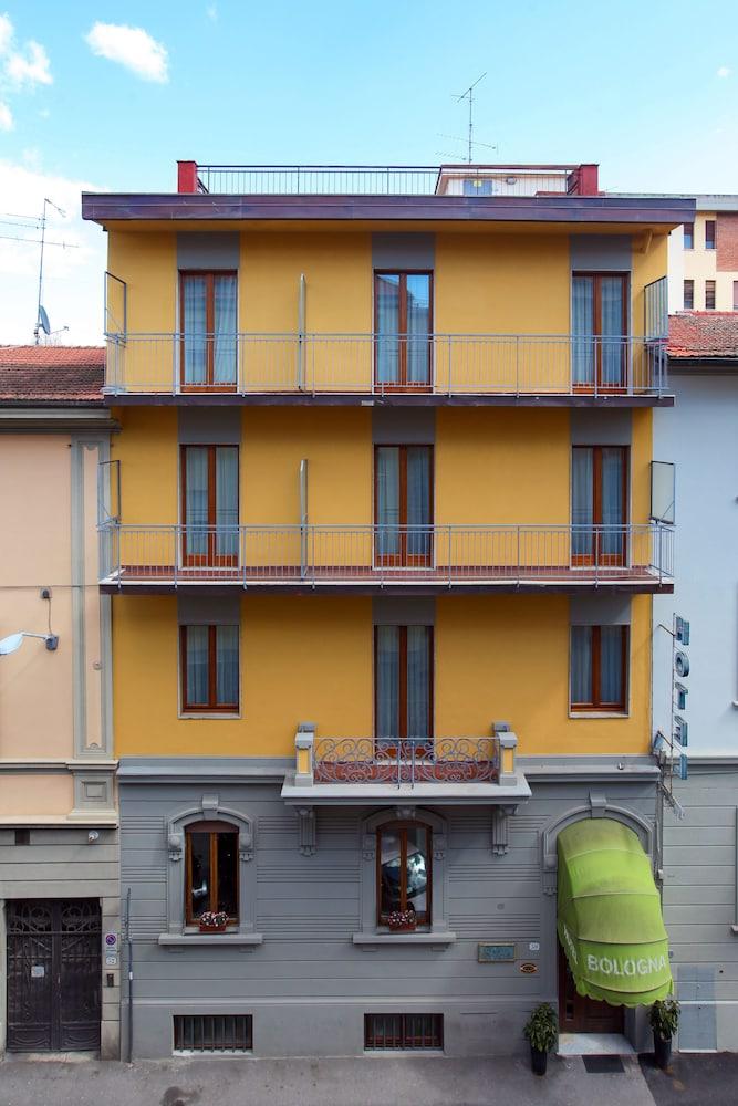 Hotel Bologna Florenz Exterior foto