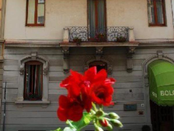 Hotel Bologna Florenz Exterior foto