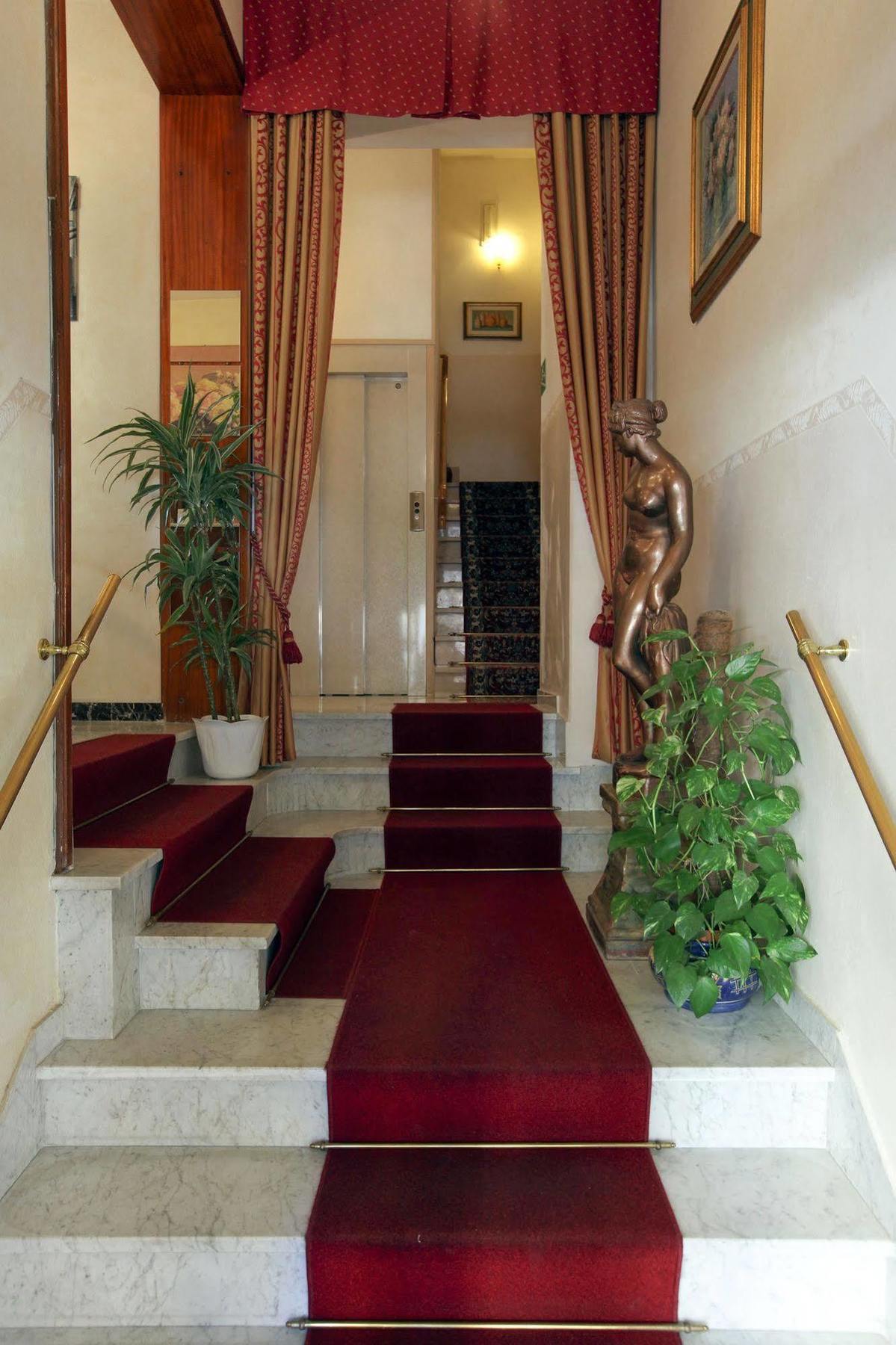 Hotel Bologna Florenz Exterior foto